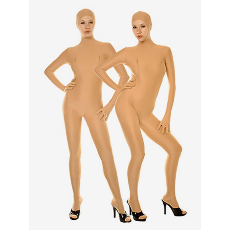 Morph Suit Halloween Lycra Spandex Catsuit Skin Color Morphsuit Bodysuit