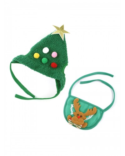 Animal Hat For Polyester Green Puppy Costume Christmas