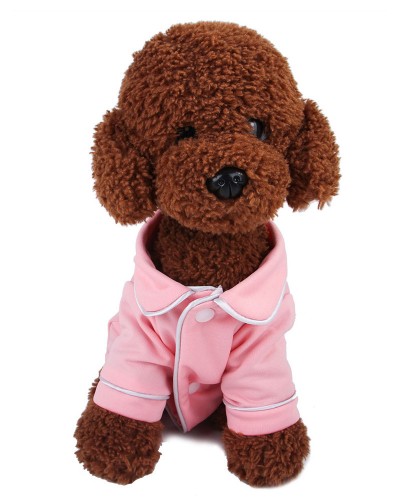 Pet Costume Pink Clothes Polyester Pet Supply