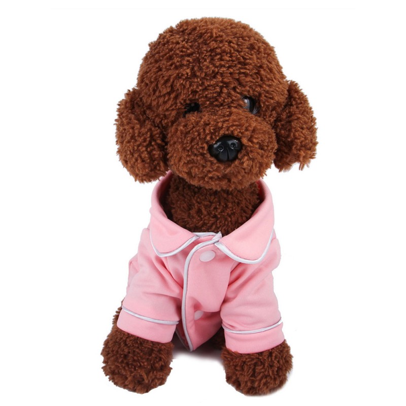 Pet Costume Pink Clothes Polyester Pet Supply