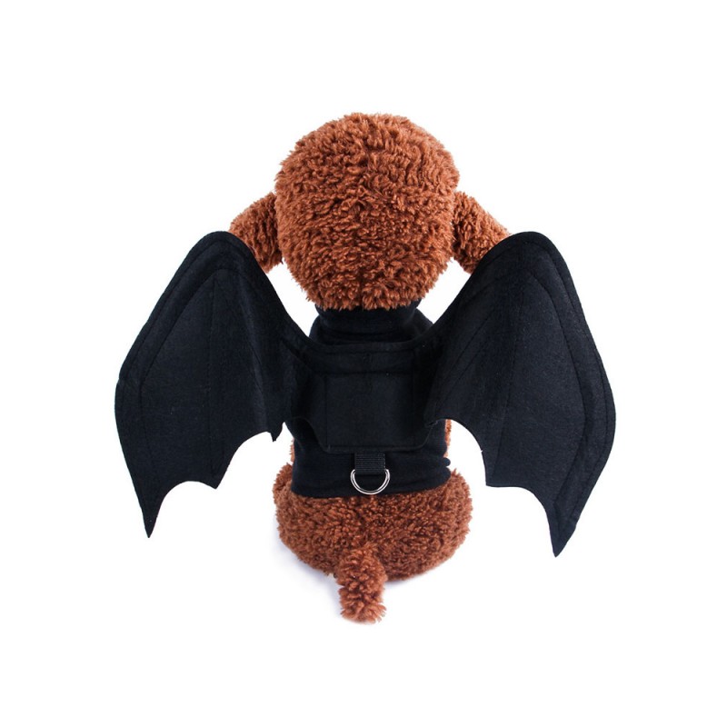 Dog Costume Bat Cat Pet Costumes Street Wear Indoor Halloween