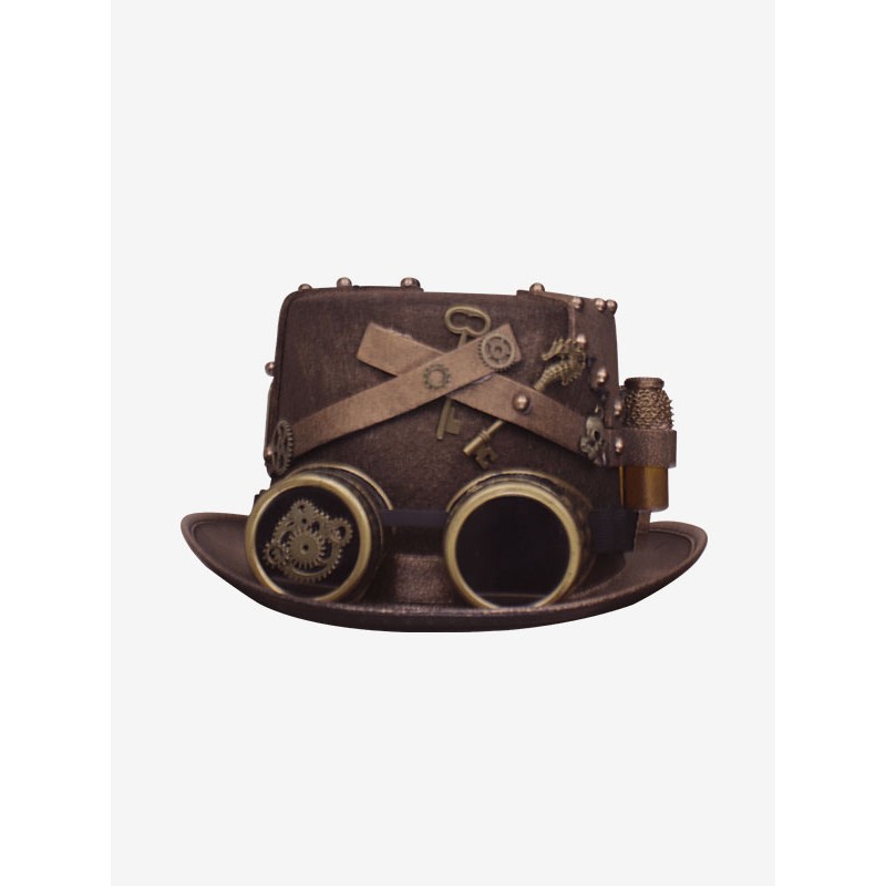 Deep Brown Lolita Hat Accessory Lolita Accessories Daily Casual