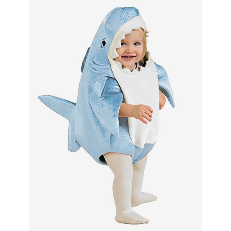 Baby Shark Costume Carnival Cosplay For Kids Padded Sponge Toddler's Clothes For Holiday