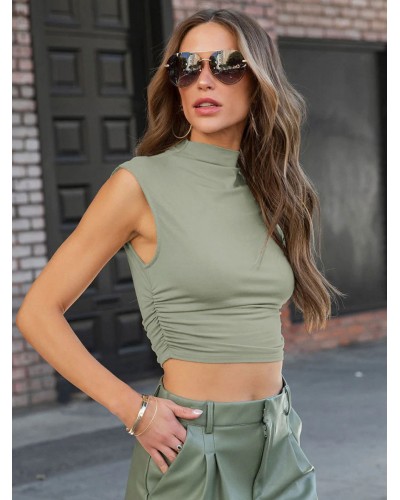 Cami Top Pleated Camis For Women Casual