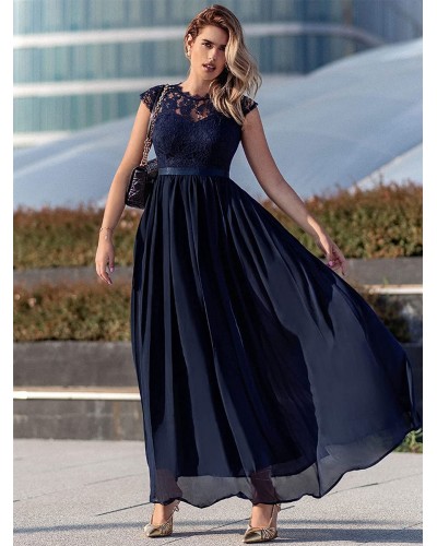 Dresses Jewel Neck Lace Short Sleeves Layered Semi Formal Dress Bodycon Party