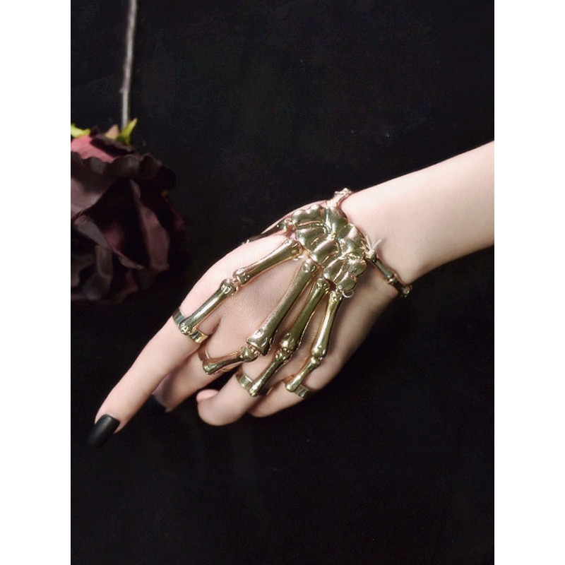 Lolita Accessories Silver Accessory Metal Miscellaneous ChainLink Steampunk Gothic Daily Casual Tea Party