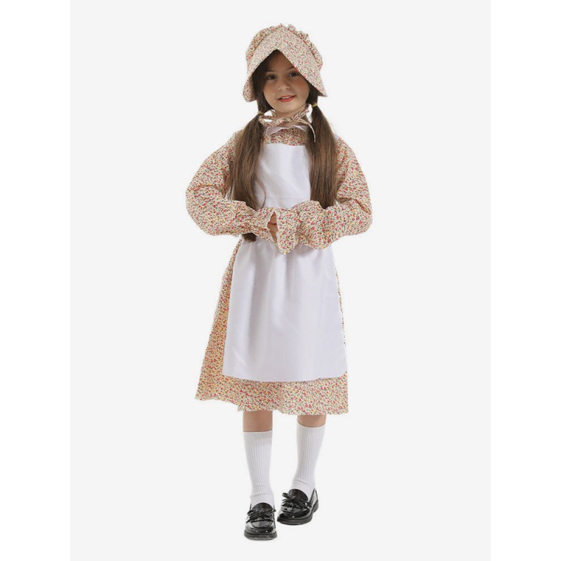 Halloween Costumes For Kids Beige Halloween Polyester Fiber Polyester Set Kid's Hat Dress Sets