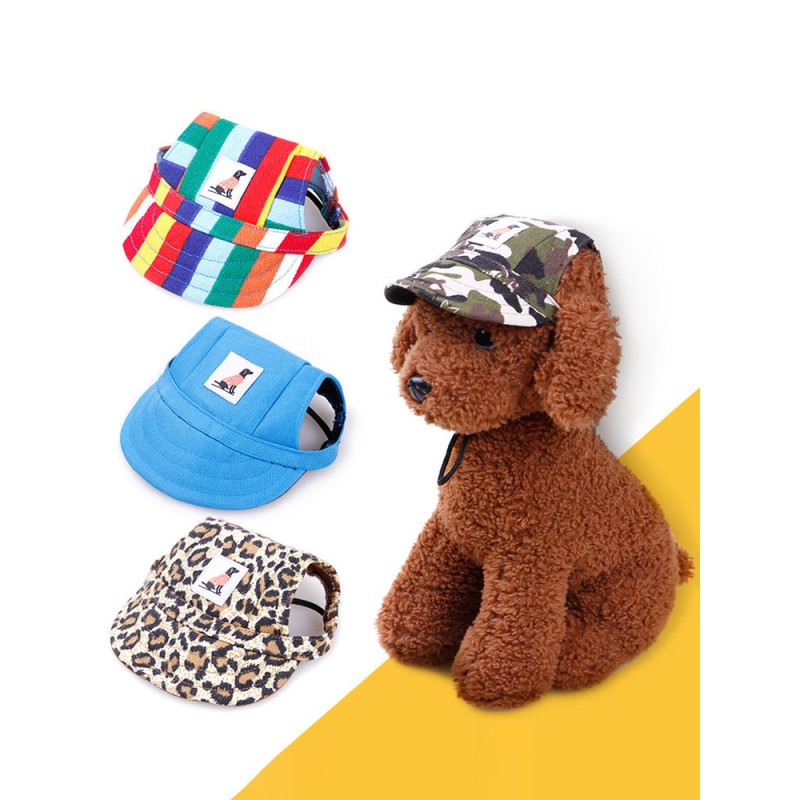Pet Costume Hat Hunter Green Hat Polyester Pet Supply