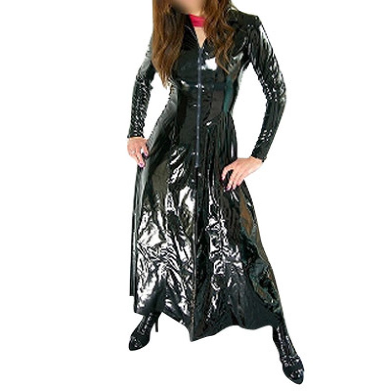 Black PVC Cape