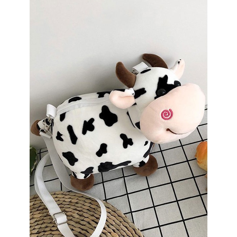 Sweet Lolita Bag Cow Cross Body Bag Daily Casual