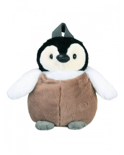 Lolita Bag White Penguins Faux Suede Polyester Lolita Accessories Sweet