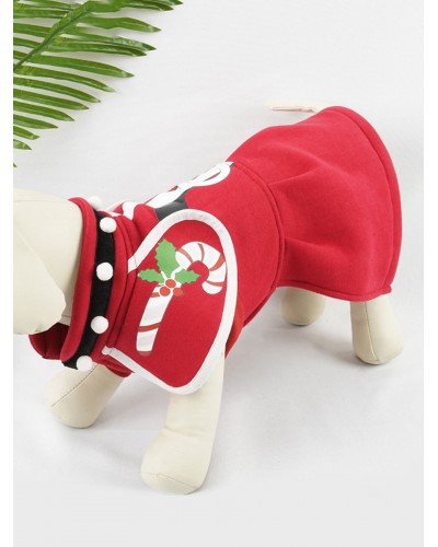 Animal Costume For Polyester Red Costume Christmas