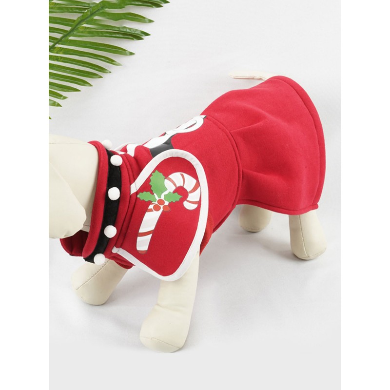 Animal Costume For Polyester Red Costume Christmas